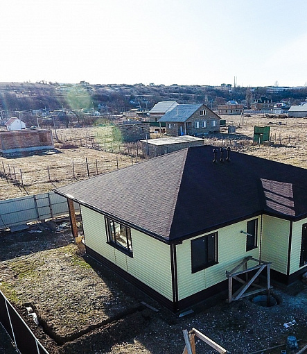 Bitumen Shingles, STANDARD, ARMOR, Brown - 1