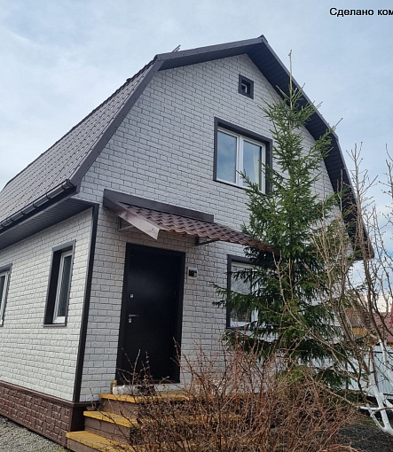Siding, LUX, Bergart, Kokos - 4