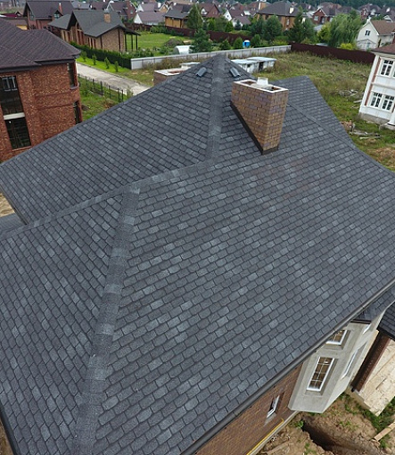 Bitumen Shingles, Series Premium, Collection Geneva, Color Fladen - 8