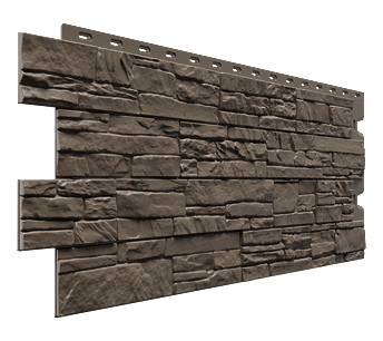 Facade panel Docke Altai Brown