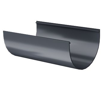 Gutter 1,5 m Premium Graphite