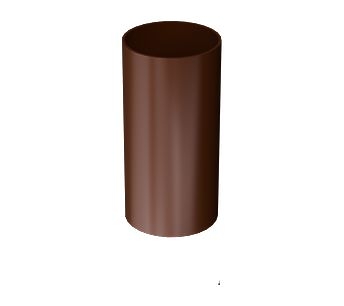 Труба водосточная 1.5 м ПРЕСТИЖ Престиж (Prestige) Chestnut