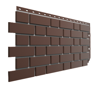 Facade panel Docke Flemish Brown