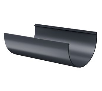Gutter 3m Standard Grey