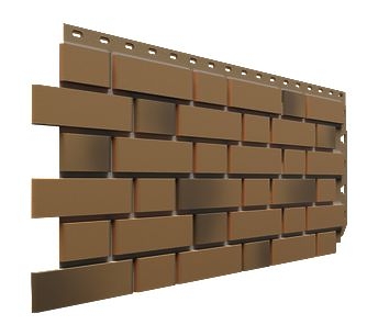 Facade panel Docke Флемиш (Flemish) Coffee