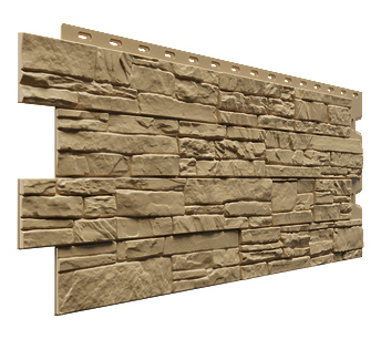 Facade panel Docke Altai Light brown