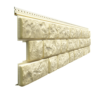 Facade panel Docke Римский камень Yellow