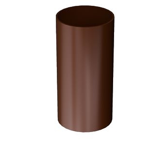 Труба водосточная 3 м Сomfort Light brown