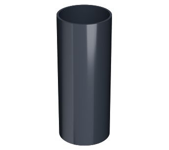 Pipe 1,5 m Lux Graphite