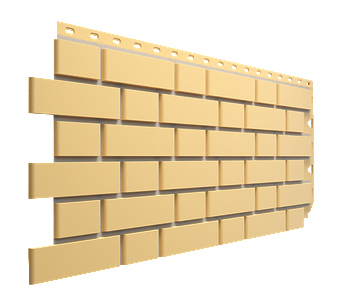 Facade panel Docke Flemish Yellow