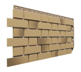 Facade panel Docke Флемиш (Flemish) Golden