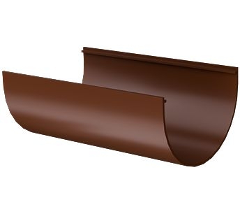 Gutter 1,5 m Premium Chestnut