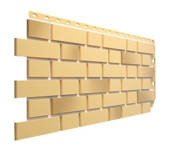 Facade panel Docke Флемиш (Flemish) Burnt yellow