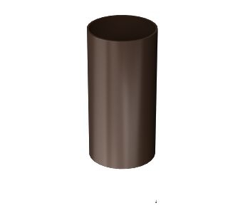 Труба водосточная 1.5 м ПРЕСТИЖ Престиж (Prestige) Chocolate