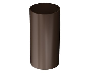 Pipe 1.5m Standard Dark brown