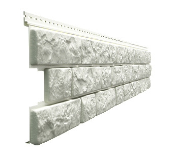 Facade panel Docke Римский камень White