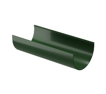 Gutter 3m Standard Green