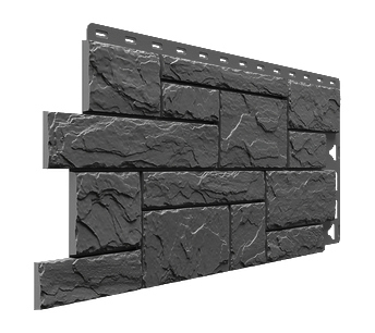 Facade panel Docke Slate Grey