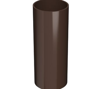 Pipe 1,5 m Lux Chocolate