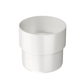 Муфта соединительная Сomfort White, (RAL 9003)