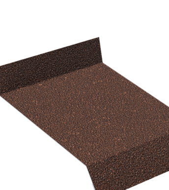 Facade shingles Docke Отлив Ruby