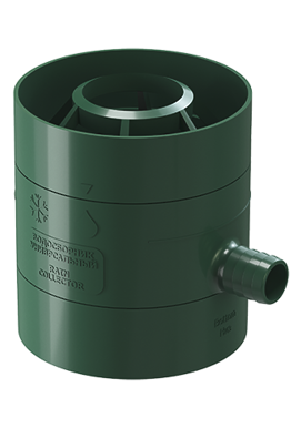 Universal Rainwater Collector Green, (RAL 6005)