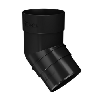 Pipe elbow 45˚ Premium Carbon, (RR-33)