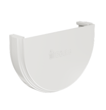 Gutter plug Premium Ice cream, (RAL 9003)