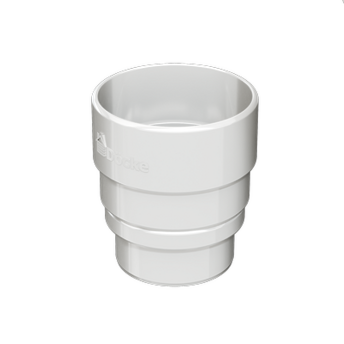 Pipe adapter Lux/Premium Ice cream, (RAL 9003)