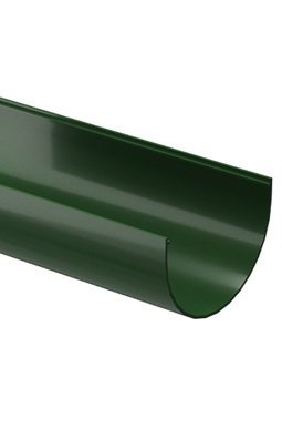 Gutter 3m Standard Green, (RAL 6005)