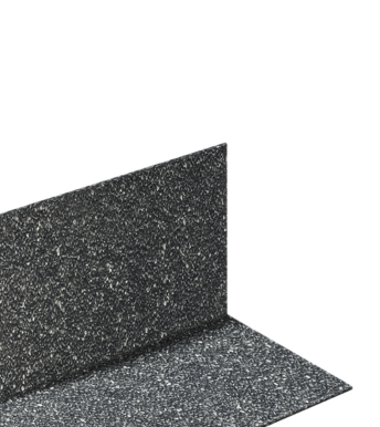 Facade shingles Docke Внутренний угол Halva