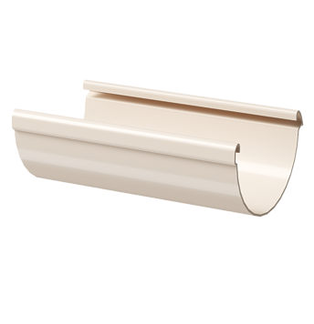 Gutter connector Lux Latte, (RAL 1000)