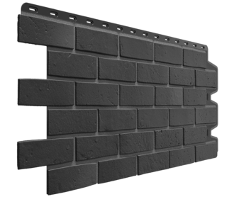 Facade panel Docke Берг (Berg) Dark Grey