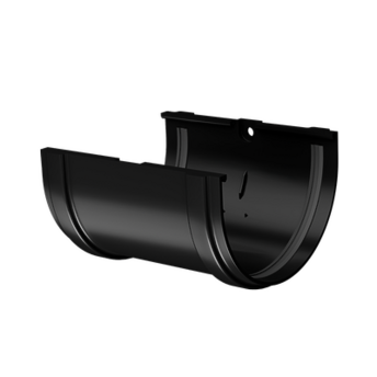 Gutter connector Premium Carbon, (RR-33)
