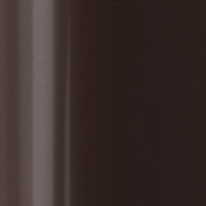 Rain Gutter Systems Lux series Chocolate, (RAL 8019)
