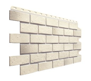 Facade panel Docke Берг (Berg) Creamy burnt