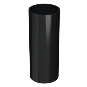 Pipe 3m Lux Carbon, (RR-33)