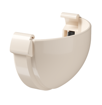 Gutter plug Lux Latte, (RAL 1000)
