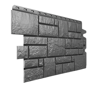 Facade panel Docke Burg Metallic