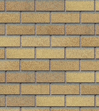 Facade shingles Docke Brick Amber