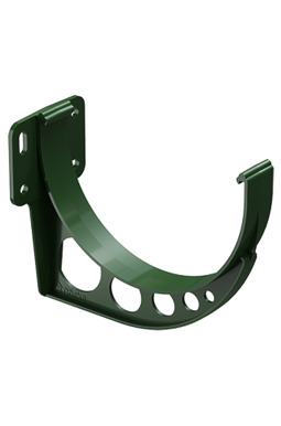 Gutter bracket (PVC) Standard Green, (RAL 6005)
