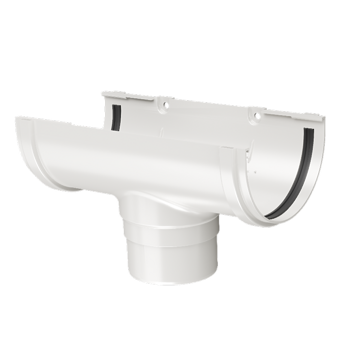 Воронка Сomfort White, (RAL 9003)