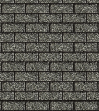 Facade shingles Docke Brick Gray