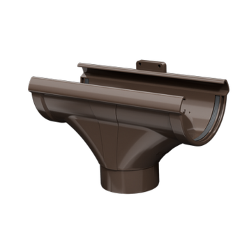 Outlet Lux Chocolate, (RAL 8019)
