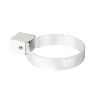 Хомут универсальный Сomfort White, (RAL 9003)