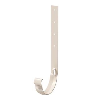 Gutter metal bracket Lux Latte, (RAL 1000)