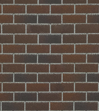 Facade shingles Docke Brick Ruby