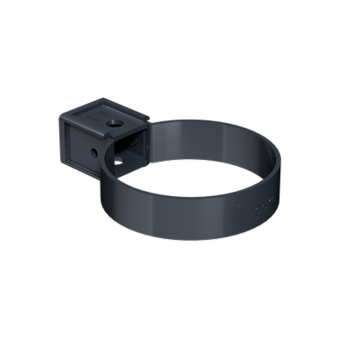 Universal clamp Престиж (Prestige) Graphite, (RAL 7024)