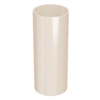 Pipe 3m Lux Latte, (RAL 1015)