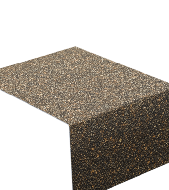 Facade shingles Docke Наличник Amber